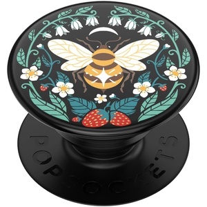 PopSockets Phone Grip for MagSafe, Magnetic Holder- Monarch(Bee Boho)