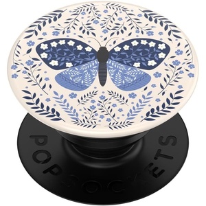 PopSockets Phone Grip for MagSafe, Magnetic Holder- Monarch(Boho Butterfly)