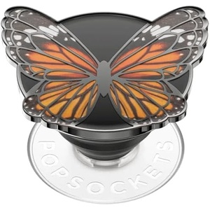 PopSockets Phone Grip for MagSafe, Magnetic Holder- Monarch(Monarch Butterfly)