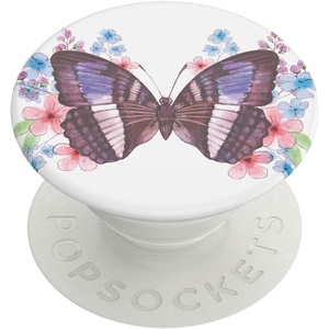 PopSockets Phone Grip for MagSafe, Magnetic Holder- Monarch(So Fly)