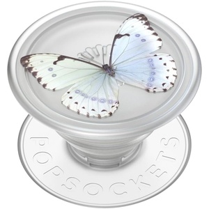 PopSockets Phone Grip for MagSafe, Magnetic Holder- Monarch(Whisper Moth)