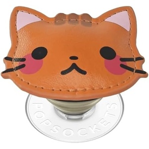PopSockets Phone Grip for MagSafe, Magnetic Holder- Nana Cat(Cowboy Kitty)