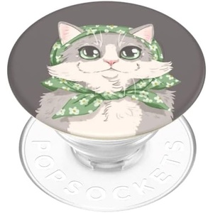 PopSockets Phone Grip for MagSafe, Magnetic Holder- Nana Cat(Nana Cat)