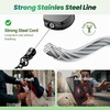 takyu Cell Phone Tether Anti-theft Strap Lanyard, Black(Orange)